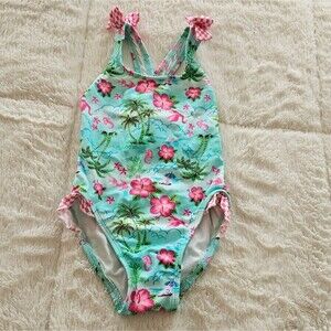 NEW Tropical Print Kids Swimwear Size 3T